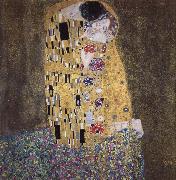 Gustav Klimt kiss oil painting reproduction